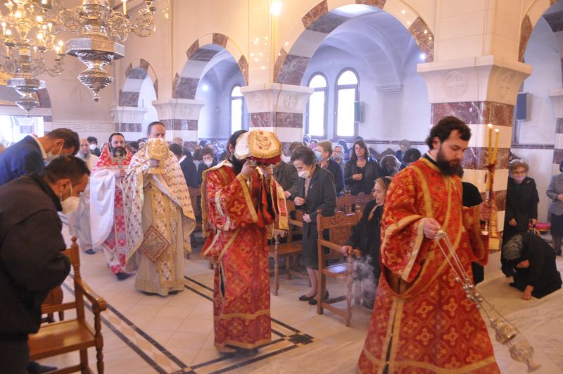 Ἡ ἑορτή τῶν ἁγίων Ραφαήλ, Νικολάου καί Εἰρήνης